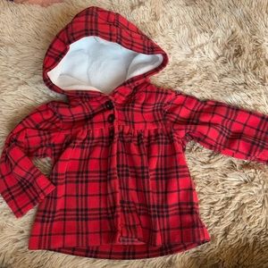 Buffalo Plaid Fleece Sweater